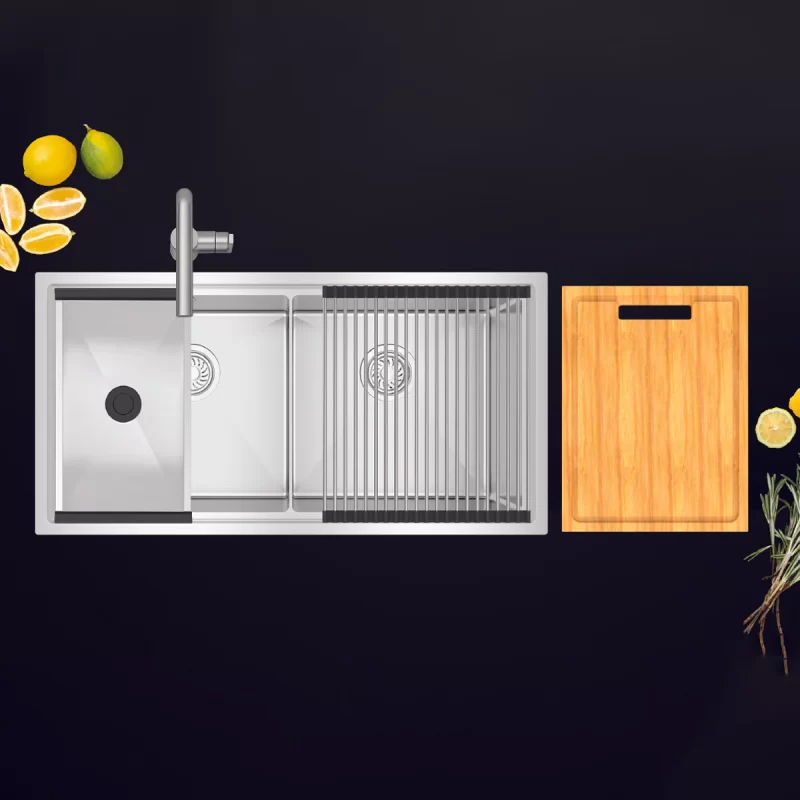 COMBO Chậu rửa chén Hafele WS SINK COMBO 567.94.057 13 COMBO Chậu rửa chén Hafele WS SINK COMBO 567.94.057