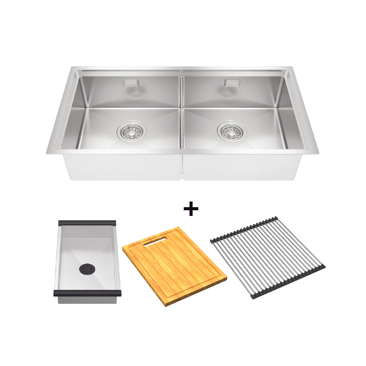 COMBO Chậu rửa chén Hafele WS SINK COMBO 567.94.057
