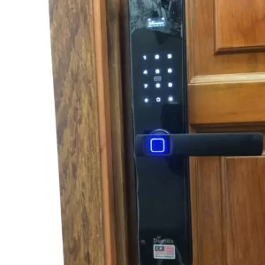 Khóa vân tay APP WIFI DEMAX EL-C626 BL màn hình chuông - khoa van tay app wifi demax el c626 bl 1