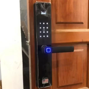 Khóa vân tay APP WIFI DEMAX EL-C626 BL màn hình chuông - khoa van tay app wifi demax el c626 bl 12