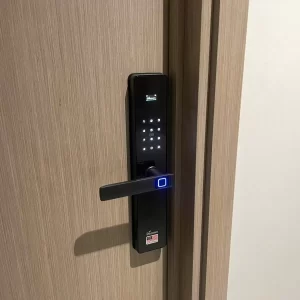 Khóa vân tay APP WIFI DEMAX EL-C626 BL màn hình chuông - khoa van tay app wifi demax el c626 bl 3