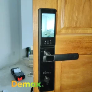 Khóa vân tay APP WIFI DEMAX EL-C626 BL màn hình chuông - khoa van tay app wifi demax el c626 bl 4