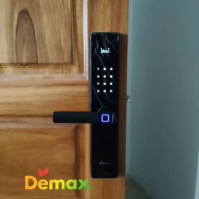 Khóa vân tay APP WIFI DEMAX EL-C626 BL màn hình chuông - khoa van tay app wifi demax el c626 bl 6
