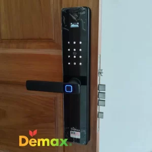 Khóa vân tay APP WIFI DEMAX EL-C626 BL màn hình chuông - khoa van tay app wifi demax el c626 bl 7