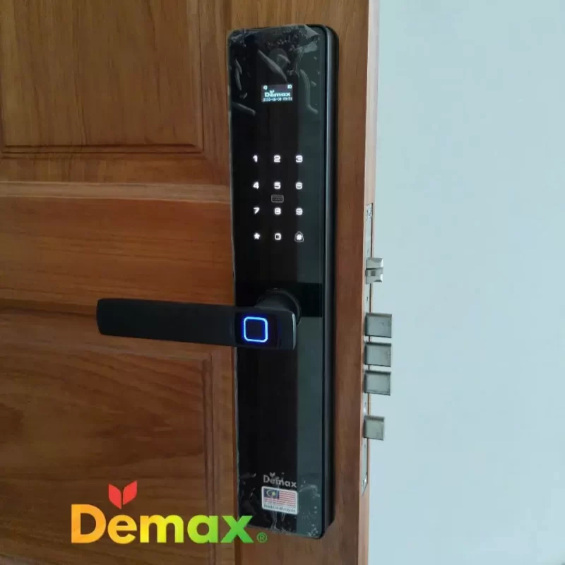 Khóa vân tay APP WIFI DEMAX EL-C626 BL màn hình chuông - khoa van tay app wifi demax el c626 bl 7