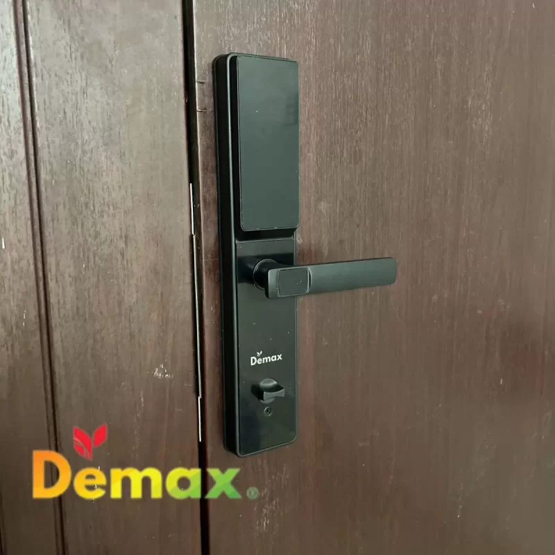 Khóa vân tay APP WIFI DEMAX EL-C626 BL màn hình chuông - khoa van tay app wifi demax el c626 bl 9