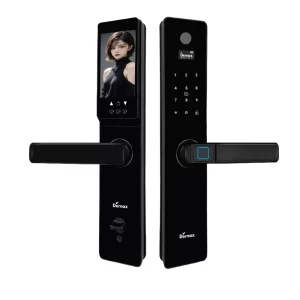 Khóa vân tay APP WIFI DEMAX EL-C626 BL màn hình chuông