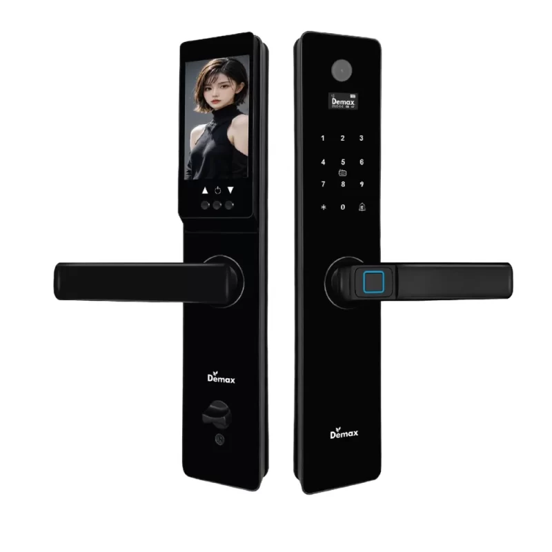 Khóa vân tay APP WIFI DEMAX EL-C626 BL màn hình chuông - khoa van tay app wifi demax el c626 bl14