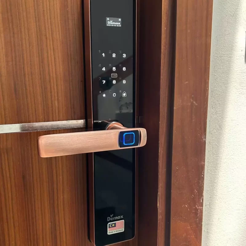Khóa vân tay APP WIFI DEMAX EL-C626 CG màn hình chuông - khoa van tay app wifi demax el c626 cg 11