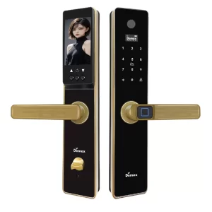Khóa vân tay APP WIFI DEMAX EL-C626 CG màn hình chuông