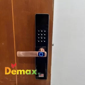 Khóa vân tay APP WIFI DEMAX EL-C626 CG màn hình chuông - khoa van tay app wifi demax el c626 cg 4