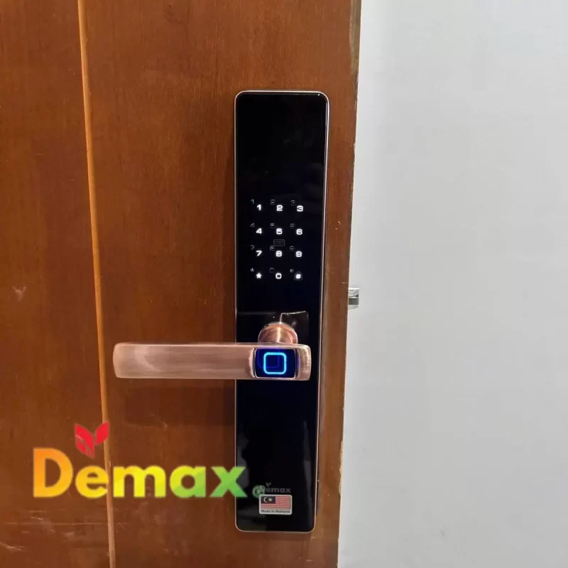 Khóa vân tay APP WIFI DEMAX EL-C626 CG màn hình chuông - khoa van tay app wifi demax el c626 cg 4