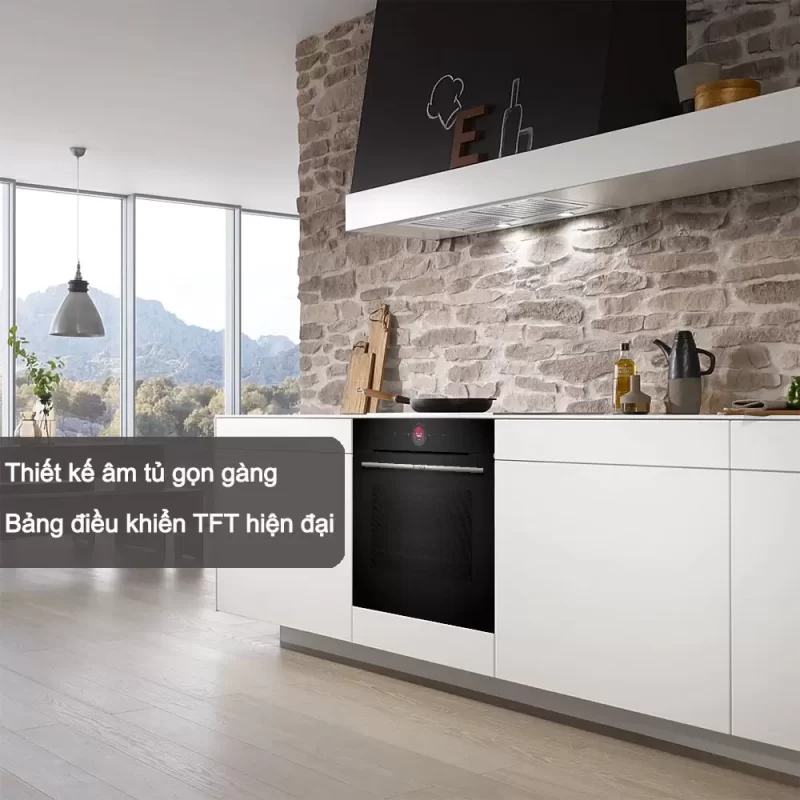 Lò nướng âm tủ BOSCH HBG7741B1 Serie 8 - lo nuong am tu bosch hbg7741b1 serie 8 6