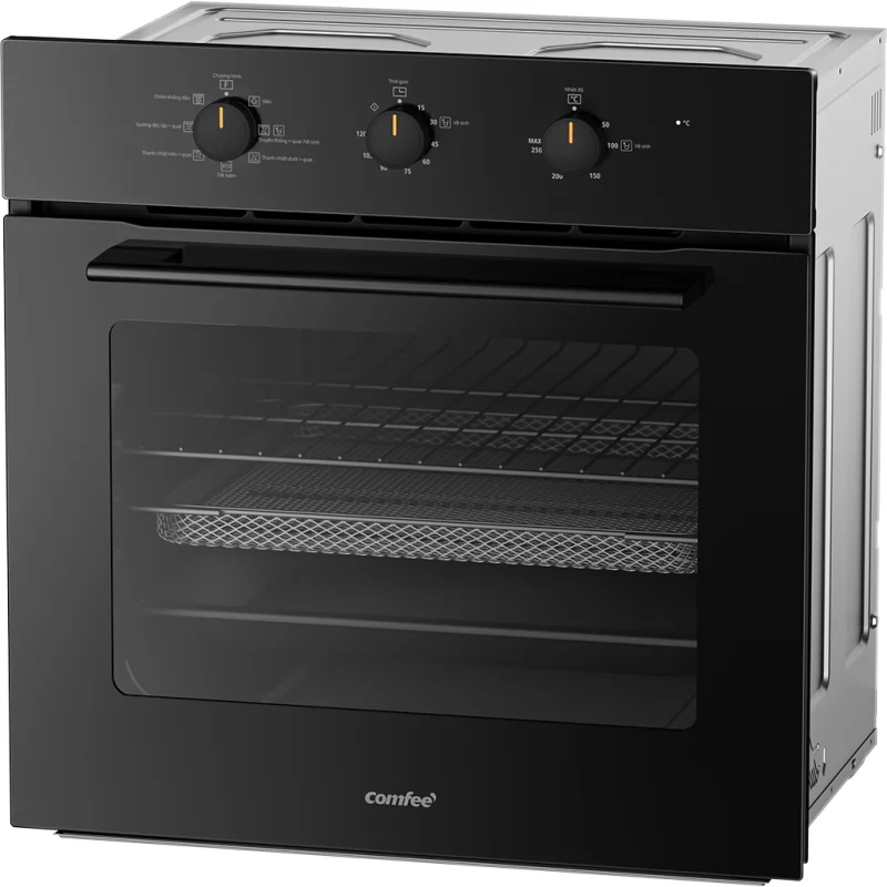 Lò nướng âm tủ COMFEE CO-AC70KB - lo nuong am tu comfee co ac70kb6