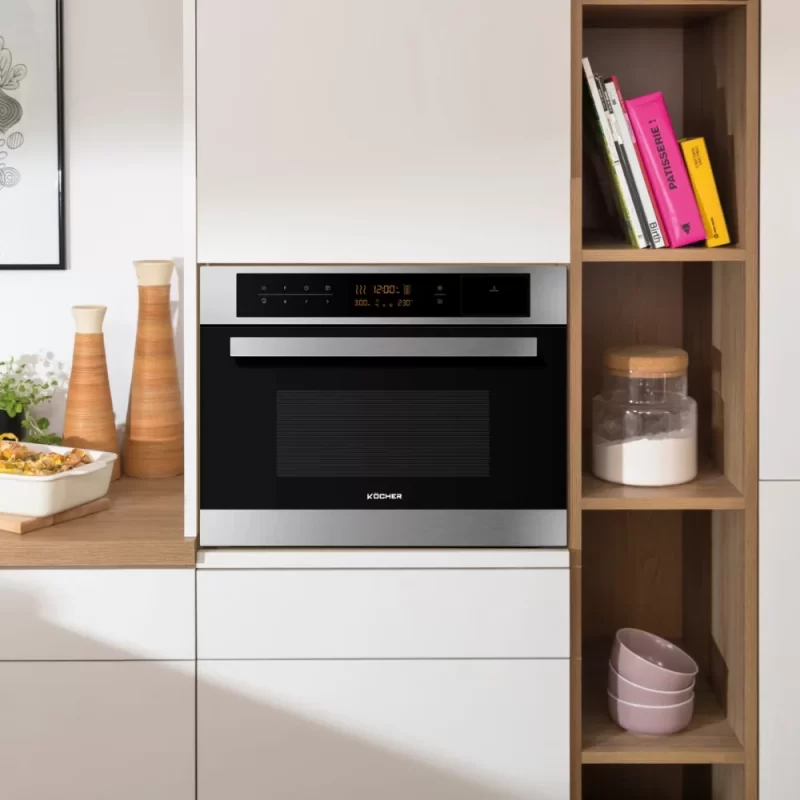 Lò nướng âm tủ Kocher KMEU-1050 18 Lò nướng âm tủ Kocher KMEU-1050