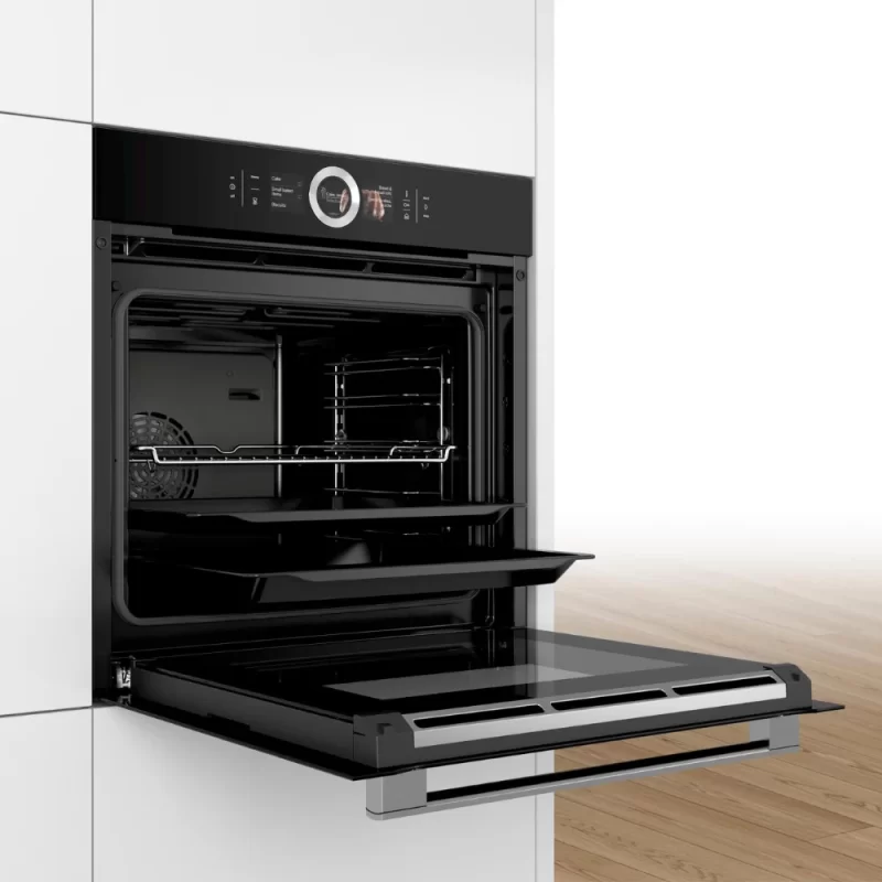 Lò nướng kèm hấp Bosch HSG636BB1 Series 8 - lo nuong kem hap bosch hsg636bb1 series 8 4