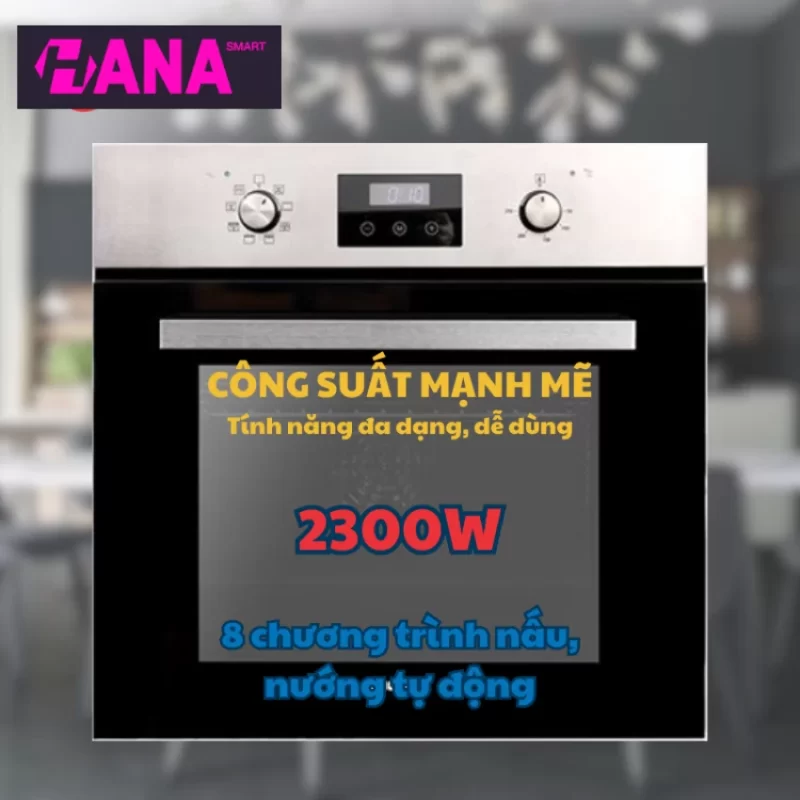 Lò nướng Kocher KOEU-68S08F 21 Lò nướng Kocher KOEU-68S08F