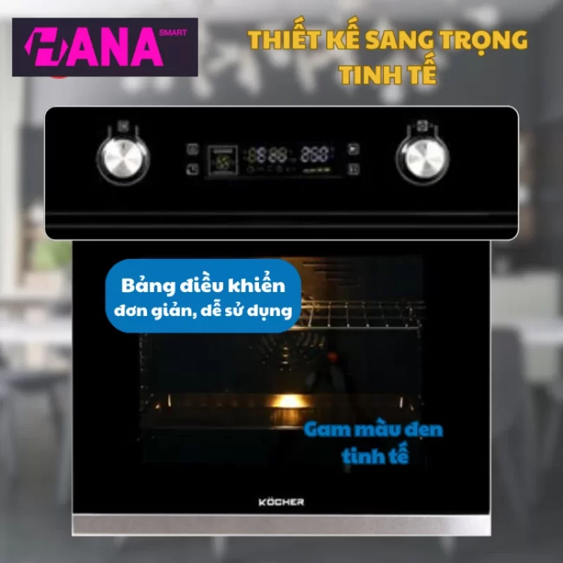 Lò nướng Kocher KOEU-71S13F 26 Lò nướng Kocher KOEU-71S13F