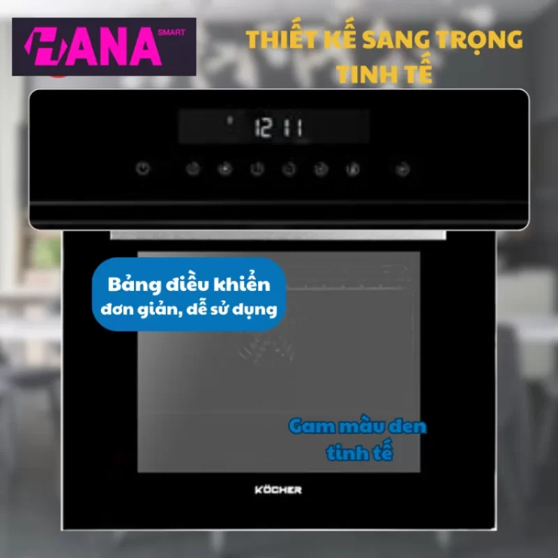 Lò nướng Kocher KOEU-71S14F 16 Lò nướng Kocher KOEU-71S14F