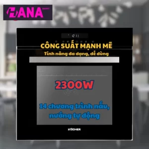 Lò nướng Kocher KOEU-71S14F - lo nuong kocher koeu 71s14f 4