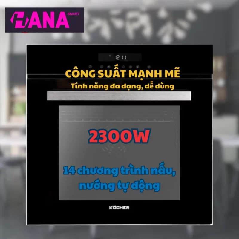 Lò nướng Kocher KOEU-71S14F - lo nuong kocher koeu 71s14f 4