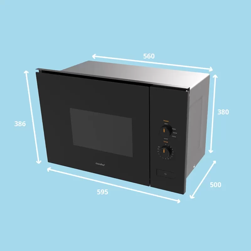 Lò vi sóng âm tủ COMFEE CMW-S20KB 16 Lò vi sóng âm tủ COMFEE CMW-S20KB