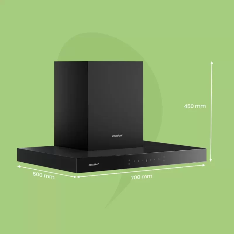 Máy hút mùi AI Connect COMFEE CH-70TM77B 18 Máy hút mùi AI Connect COMFEE CH-70TM77B