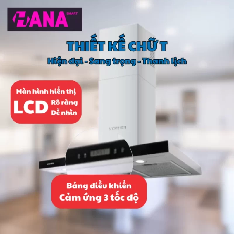 Máy hút mùi Kocher K-225C 70cm 14 Máy hút mùi Kocher K-225C 70cm