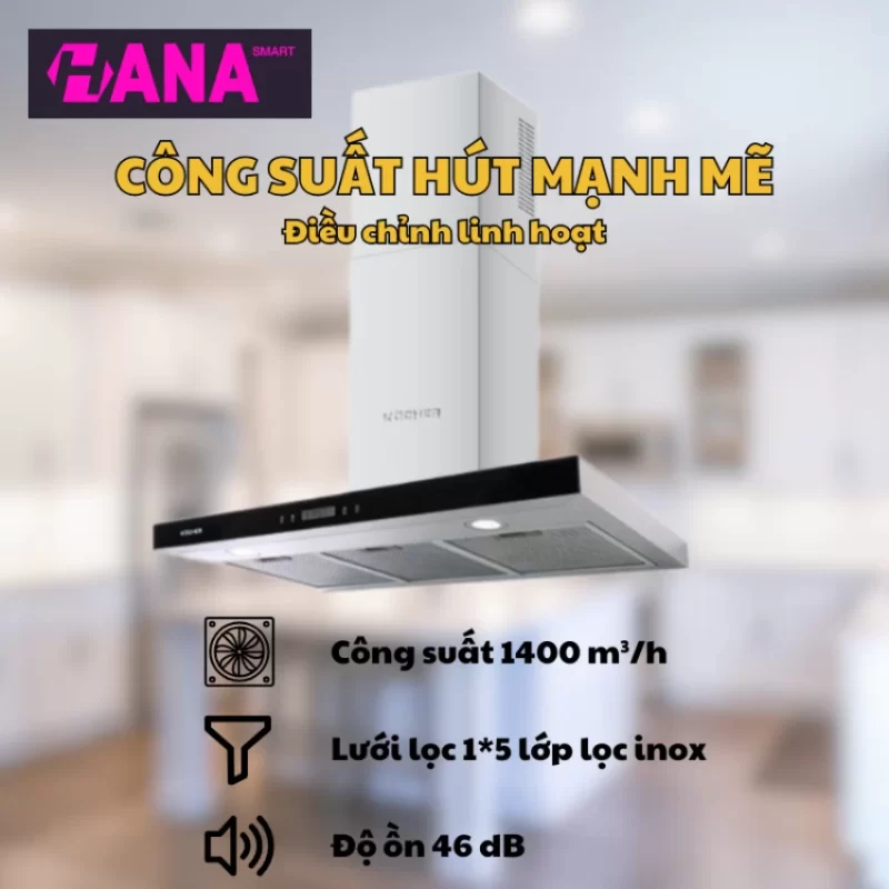 Máy hút mùi Kocher K-225C 70cm 15 Máy hút mùi Kocher K-225C 70cm