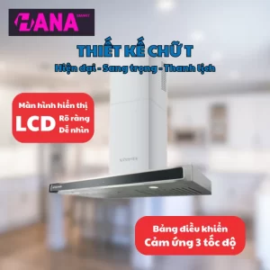 Máy hút mùi Kocher K-225D 90cm - may hut mui kocher k 225d 90cm 1
