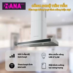 Máy hút mùi Kocher K-225D 90cm - may hut mui kocher k 225d 90cm 7
