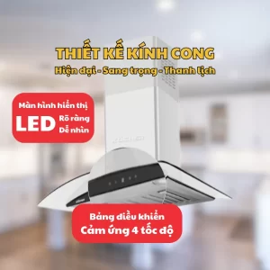 Máy hút mùi Kocher K-226I 70cm - may hut mui kocher k 226i 70cm 1