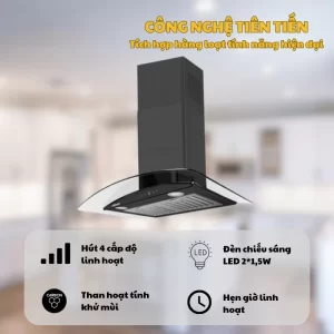 Máy hút mùi Kocher K-226V 90cm - may hut mui kocher k 226v 90cm 6