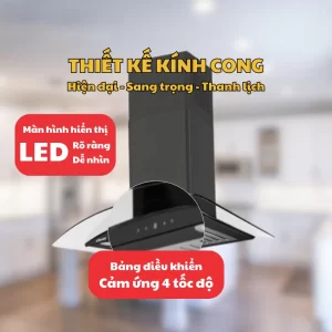 Máy hút mùi Kocher K-226V 90cm - may hut mui kocher k 226v 90cm 8