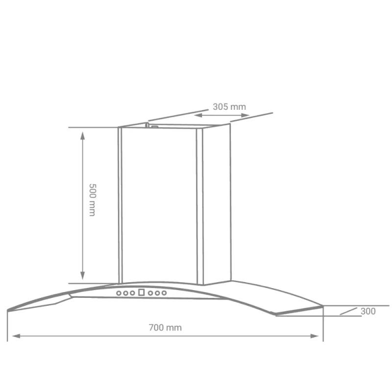Máy hút mùi Kocher K-228Pro 18 Máy hút mùi Kocher K-228Pro