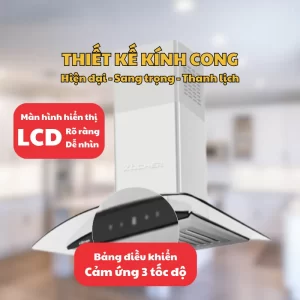 Máy hút mùi Kocher K-228Pro - may hut mui kocher k 228pro 3