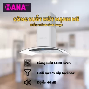 Máy hút mùi Kocher K-228S 70cm - may hut mui kocher k 228s 70cm 1