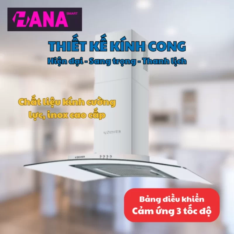 Máy hút mùi Kocher K-228T 90cm - may hut mui kocher k 228t 90cm 4