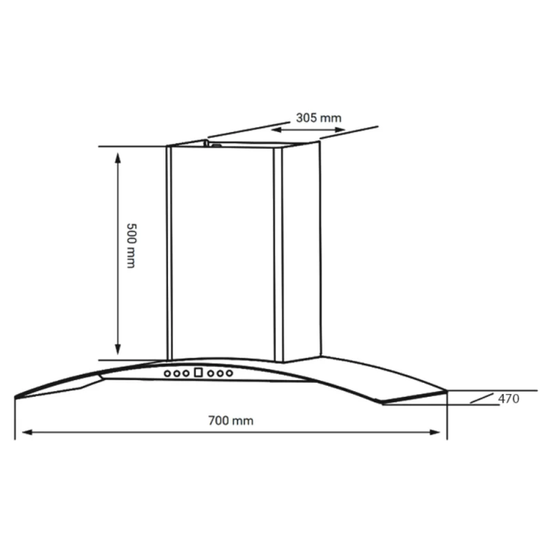 Máy hút mùi Kocher K-229I 70cm - may hut mui kocher k 229i 70cm 6