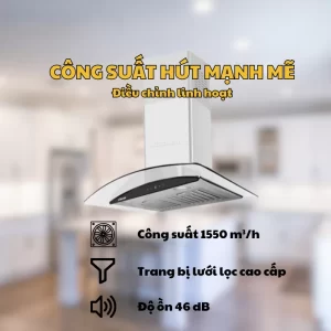 Máy hút mùi Kocher K-229I 70cm - may hut mui kocher k 229i 70cm 8