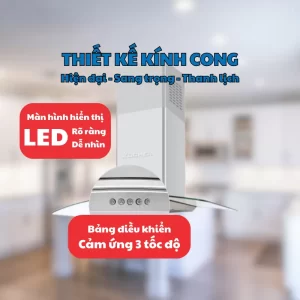 Máy hút mùi Kocher K-229S 90cm - may hut mui kocher k 229s 90cm 1