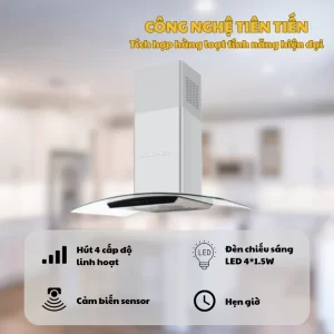 Máy hút mùi Kocher K-229S 90cm - may hut mui kocher k 229s 90cm 4