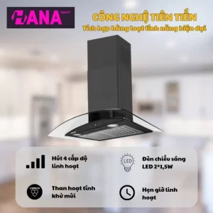 Máy hút mùi Kocher K-229V 90cm - may hut mui kocher k 229v 90cm 7