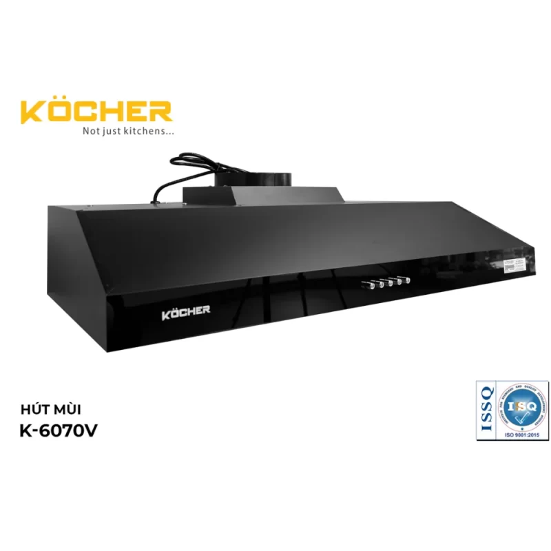 Máy hút mùi Kocher K-6070V 17 Máy hút mùi Kocher K-6070V