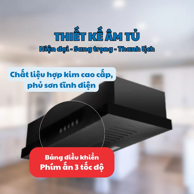 Máy hút mùi Kocher K-6270V 20 Máy hút mùi Kocher K-6270V