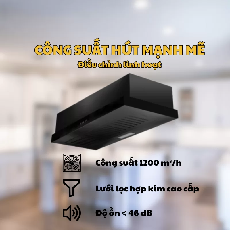 Máy hút mùi Kocher K-6270V 21 Máy hút mùi Kocher K-6270V