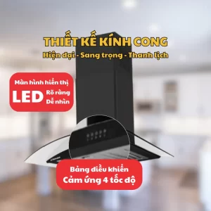 Máy hút mùi Kocher K-8001 90cm - may hut mui kocher k 8001 90cm 6