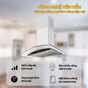 Máy hút mùi Kocher K-8070I 70cm - may hut mui kocher k 8070i 70cm 6