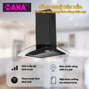 Máy hút mùi Kocher K-8870BL - may hut mui kocher k 8870bl 2