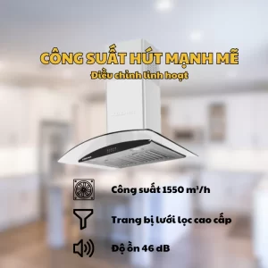 Máy hút mùi Kocher K-8872I 90cm - may hut mui kocher k 8872i 90cm 1